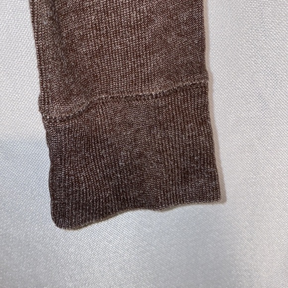 Hollister brown thermal long sleeve shirt size large - Picture 3 of 5